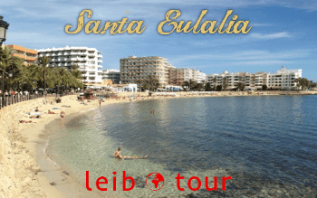 santa eulalia playa - LeibTour Holidays in Ibiza best deals