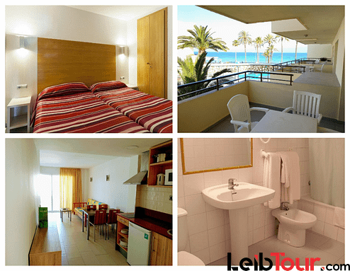 [1 BEDROOM APARTMENT SIDE SEA VIEW (3 ADULTS)] Crazy Party Studio Apartment in Playa den Bossa