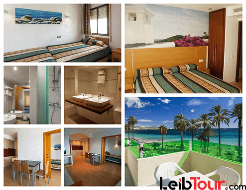 [2 BEDROOMS APARTMENT SEA VIEW (4 ADULTS)] Crazy Party Studio Apartment in Playa den Bossa