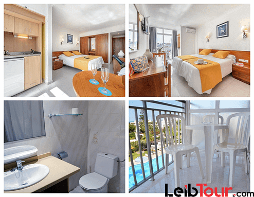 [STUDIO (3 ADULTS)] Elegant Holiday Apartment with large pool close to the beach