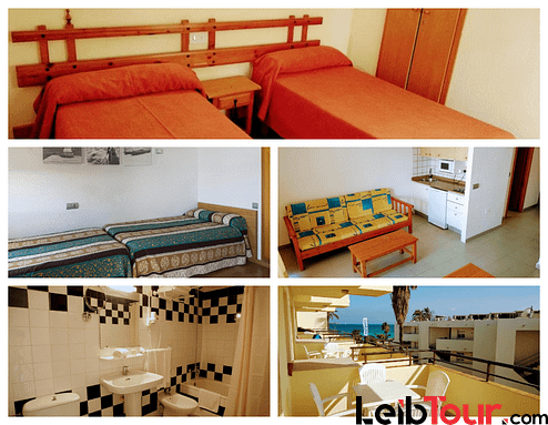 [2 BEDROOMS APARTMENT SIDE SEA VIEW (4 ADULTS)] Crazy Party Studio Apartment in Playa den Bossa