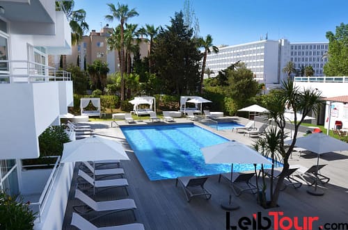 Nice holiday apartments with pool, PLAYA DEN BOSSA – Property Code: PLAYATIV