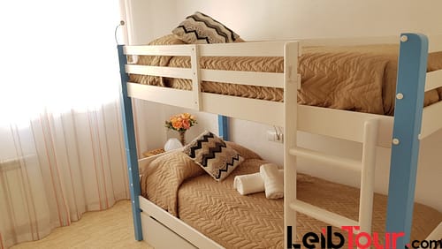 [SE C – DOUBLE ROOM WITH BUNK BED] Leib Rooms Santa Eulalia