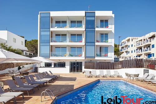 Amazing Stilish Holiday Apartment Sea Front with Pool, SAN ANTONIO – Property Code: SOBASUI