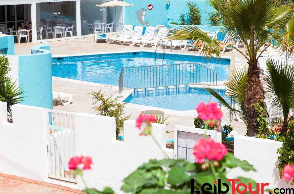 Modern holiday Apartment Complex with swimming pool in Cala LLonga, SANTA EULALIA – Property Code: SOSATNC