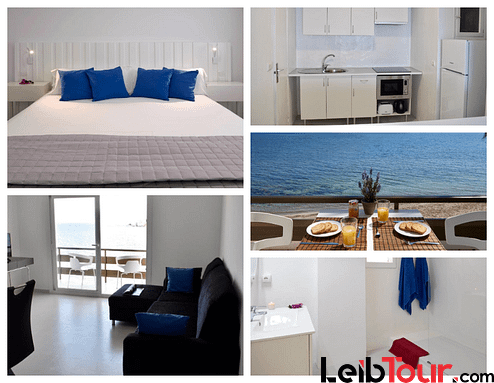 [1 BEDROOM APARTMENT WITH SEA VIEW (3 GUESTS)] Apartments in Ibiza Town close to Playa den Bossa