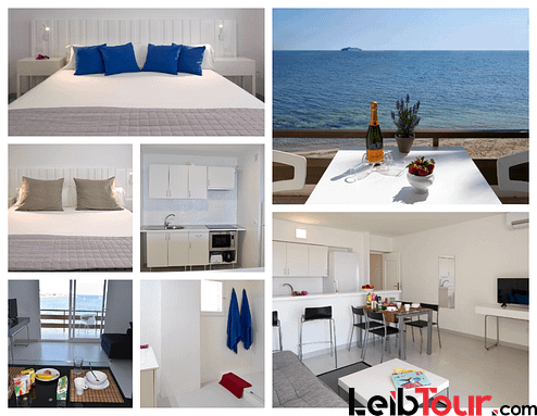 [2 BEDROOMS APARTMENT WITH SEA VIEW (5 GUESTS)] Apartments in Ibiza Town close to Playa den Bossa