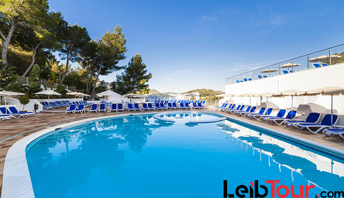 Familiar Holiday Complex of apartments with swimming pool, CALA LLONGA – Property Code: BGLSMTM