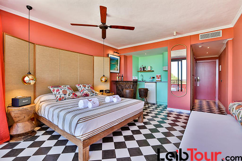 [JUNIOR SUITE STUDIO APARTMENT (2 ADULTS)] Carribean style holiday apartment up to 2 guests