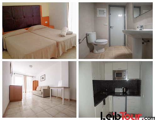 [1 BEDROOM APARTMENT (2 GUESTS)] Cheap basic apartments with swimming pool