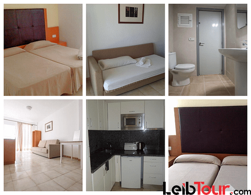 [2 BEDROOMS APARTMENT (5 GUESTS)] Cheap basic apartments with swimming pool