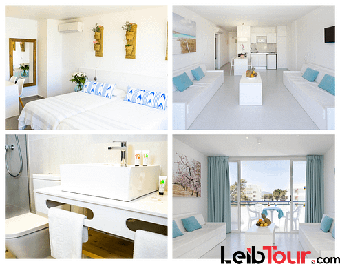 [STUDIO (3 ADULTS)] Modern bright holiday studio apartments with pool and roof top bar