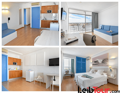 [1 BEDROOM STANDARD APARTMENT (4 GUESTS)] Nice holiday apartment with pool