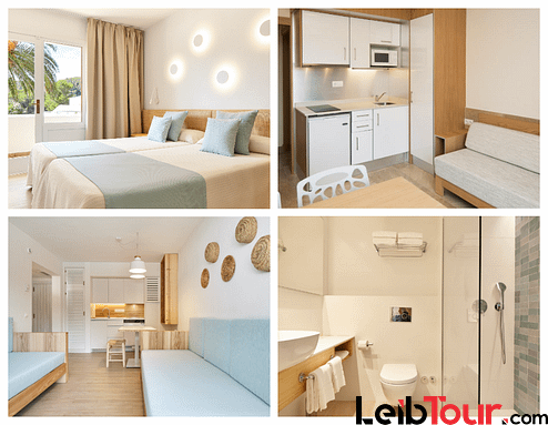 [COMFORT STUDIO (3 GUESTS)] Lovely holiday apartment close to the beach with pool