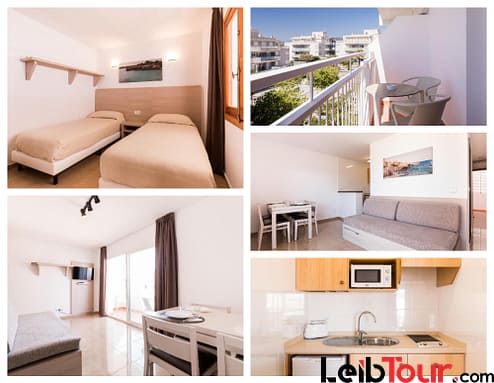 [1 BEDROOM APARTMENT (3 GUESTS)] Elegant refurbished holiday apartments in Ibiza