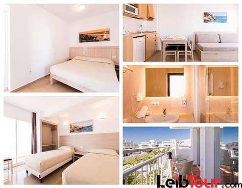 [2 BEDROOMS APARTMENT (5 GUESTS)] Elegant refurbished holiday apartments in Ibiza