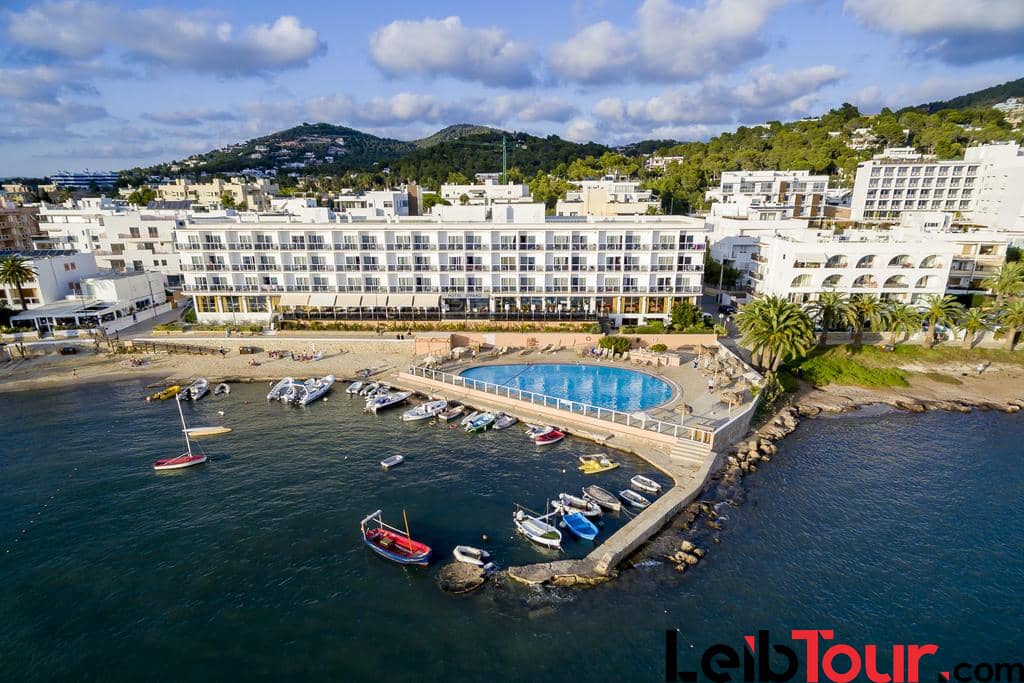 Beachfront SPA Hotel with Sea Views and Pool IBIZA HTL SIBTAL overview - LeibTour: TOP aparthotels in Ibiza