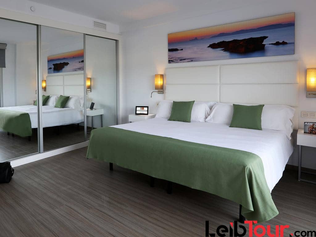 Luxury Pool SPA Gym Apartments AXBEASA Bedroom 3 - LeibTour: TOP aparthotels in Ibiza