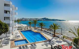 Amazing Cheap Apartment Pool Playa den Bossa PlayaJad16 Pool - LeibTour: TOP aparthotels in Ibiza