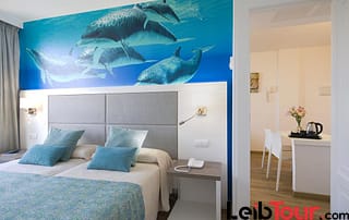 Charming quiet family apartment MARSABAH Bedroom - LeibTour: TOP aparthotels in Ibiza