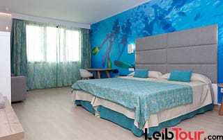 Charming quiet family apartment MARSABAH Bedroom3 - LeibTour: TOP aparthotels in Ibiza