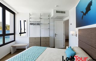 Charming quiet family apartment MARSABAH Bedroom4 - LeibTour: TOP aparthotels in Ibiza