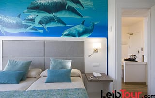 Charming quiet family apartment MARSABAH Bedroom9 - LeibTour: TOP aparthotels in Ibiza