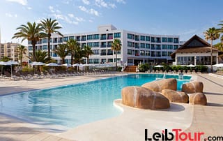 Charming quiet family apartment MARSABAH Swimming pool - LeibTour: TOP aparthotels in Ibiza