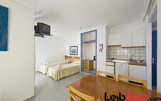 Cheap central studio apartment SOBAYSA Studio apartment2 - LeibTour: TOP aparthotels in Ibiza