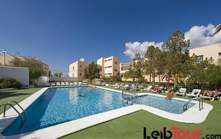 Cheap central studio apartment SOBAYSA Swimming pool - LeibTour: TOP aparthotels in Ibiza