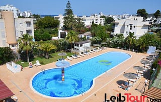 Cozy Apartment with large pool city heart SAN ANTONIO SIRAPSAN Pool - LeibTour: TOP aparthotels in Ibiza