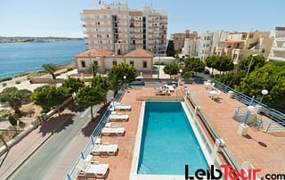 DOPSANA pool - LeibTour: TOP aparthotels in Ibiza