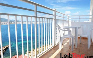 DOPSANA sea view balcony - LeibTour: TOP aparthotels in Ibiza