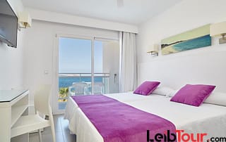 Elegant large apartment with pool NERAPSA Bedroom3 - LeibTour: TOP aparthotels in Ibiza
