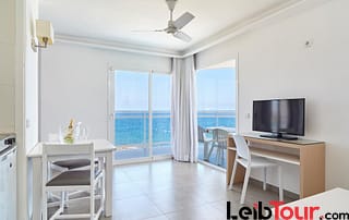 Elegant large apartment with pool NERAPSA Living room2 - LeibTour: TOP aparthotels in Ibiza