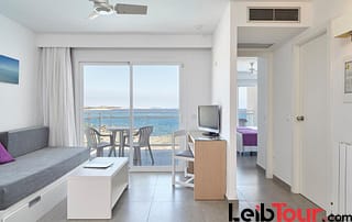 Elegant large apartment with pool NERAPSA Living room3 - LeibTour: TOP aparthotels in Ibiza