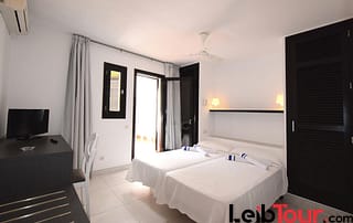 Family apartment with pool gym and Kids Area CLAZSE Bedroom - LeibTour: TOP aparthotels in Ibiza