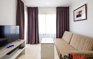 Large lovely apartment just a step from Play d en Bossa s nightlife IBHEAAP Living room3 - LeibTour: TOP aparthotels in Ibiza