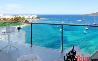 Luxury Pool SPA Gym Apartments AXBEASA Sea View 2 - LeibTour: TOP aparthotels in Ibiza