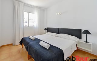 Quiet nice apartment close to the beach APSANBEA Bedroom - LeibTour: TOP aparthotels in Ibiza