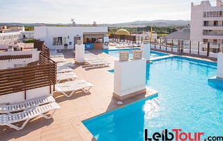 Sea View Cozy Apartments with Pool SAN ANTONIO CEPASAN Pool 2 - LeibTour: TOP aparthotels in Ibiza
