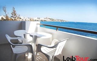 Stunning Apartment Playa den Bossa sea view PlayaJaS 7 - LeibTour: TOP aparthotels in Ibiza