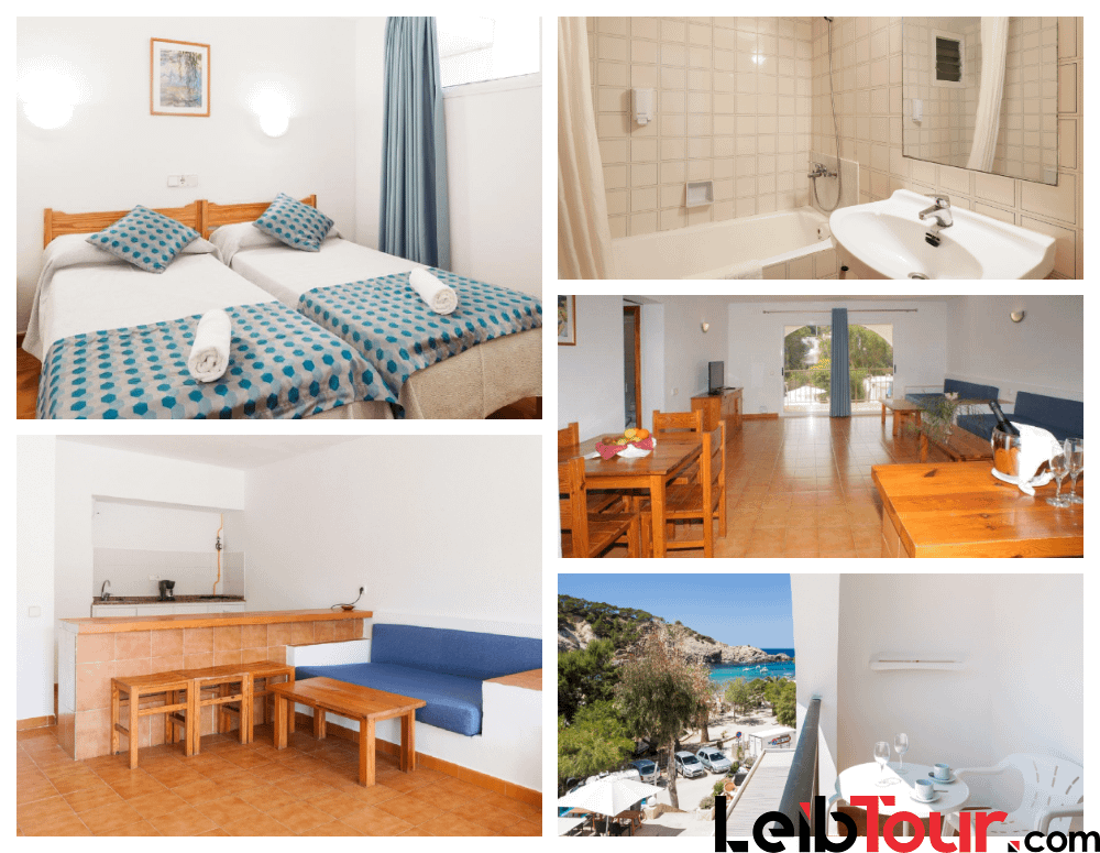 [1 BEDROOM SEA VIEW APARTMENT (4 GUESTS)] Comfortable holiday apartments by the sea with pool