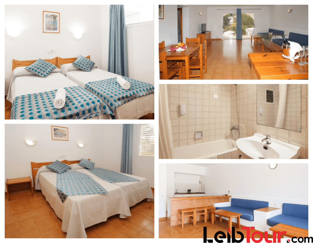 [2 BEDROOMS APARTMENT (4 GUESTS)] Comfortable holiday apartments by the sea with pool