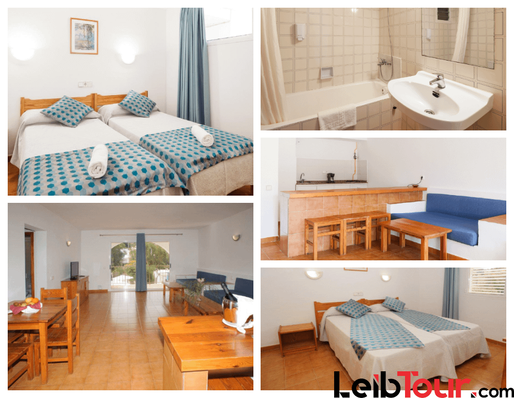 [1 BEDROOM APARTMENT (4 GUESTS)] Comfortable holiday apartments by the sea with pool