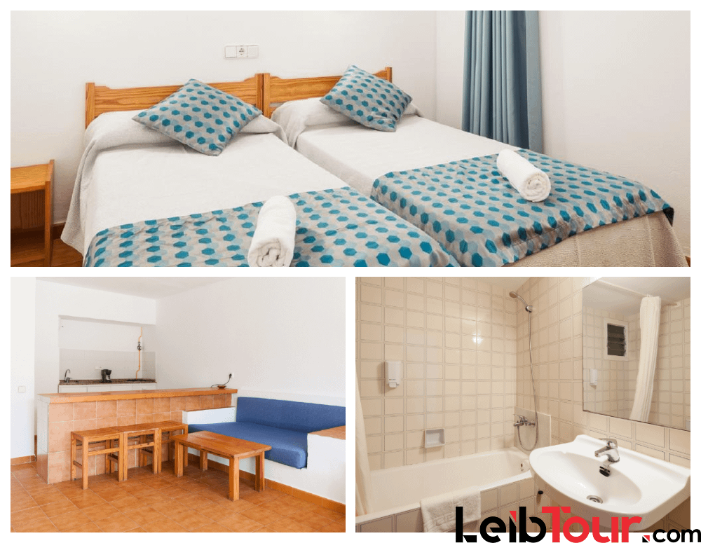 [BUDGET 1 BEDROOM APARTMENT (3 GUESTS)] Comfortable holiday apartments by the sea with pool
