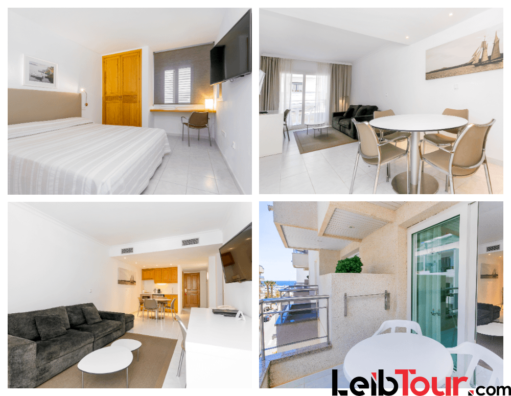 [SUITE (2 GUESTS)] Bright holiday apartment with roof terrace pool