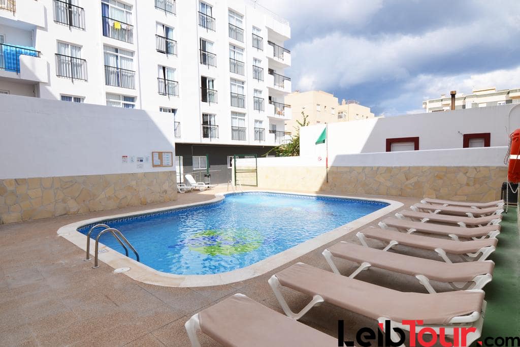 Cozy Bright Sea View Studio with Pool SAN ANTONIO FORSAIBZ Pool - LeibTour: TOP aparthotels in Ibiza