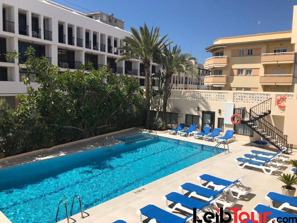 Nice complex of holiday apartments with pool, SAN ANTONIO – Property Code: JVLOSAN
