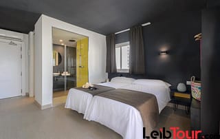 Amazing Cheap Apartment Pool Playa den Bossa PlayaJad16 Bedroom 2 - LeibTour: TOP aparthotels in Ibiza